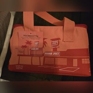 New Insulated Trader Joes Mini Tote